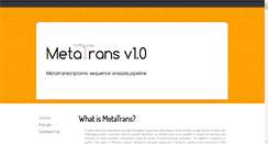 Desktop Screenshot of metatrans.org