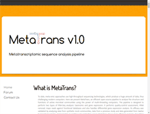 Tablet Screenshot of metatrans.org